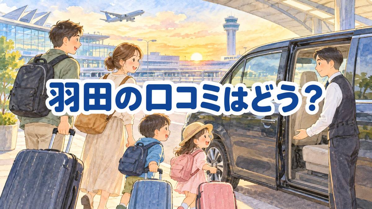 羽田の口コミはどう？