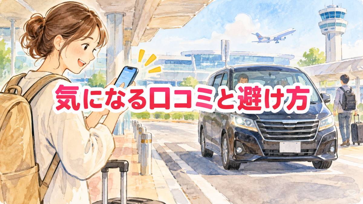 気になる口コミと避け方