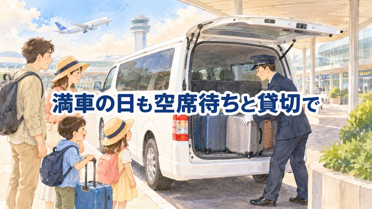 満車の日も空席待ちと貸切で