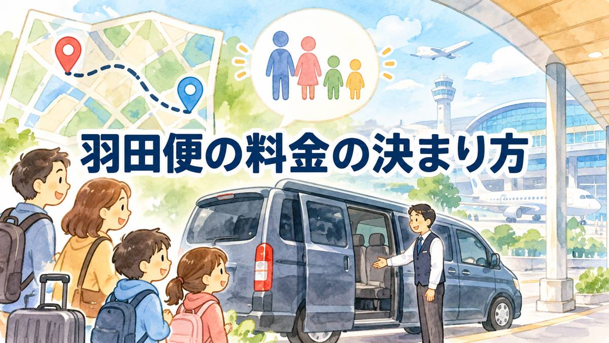 羽田便の料金の決まり方