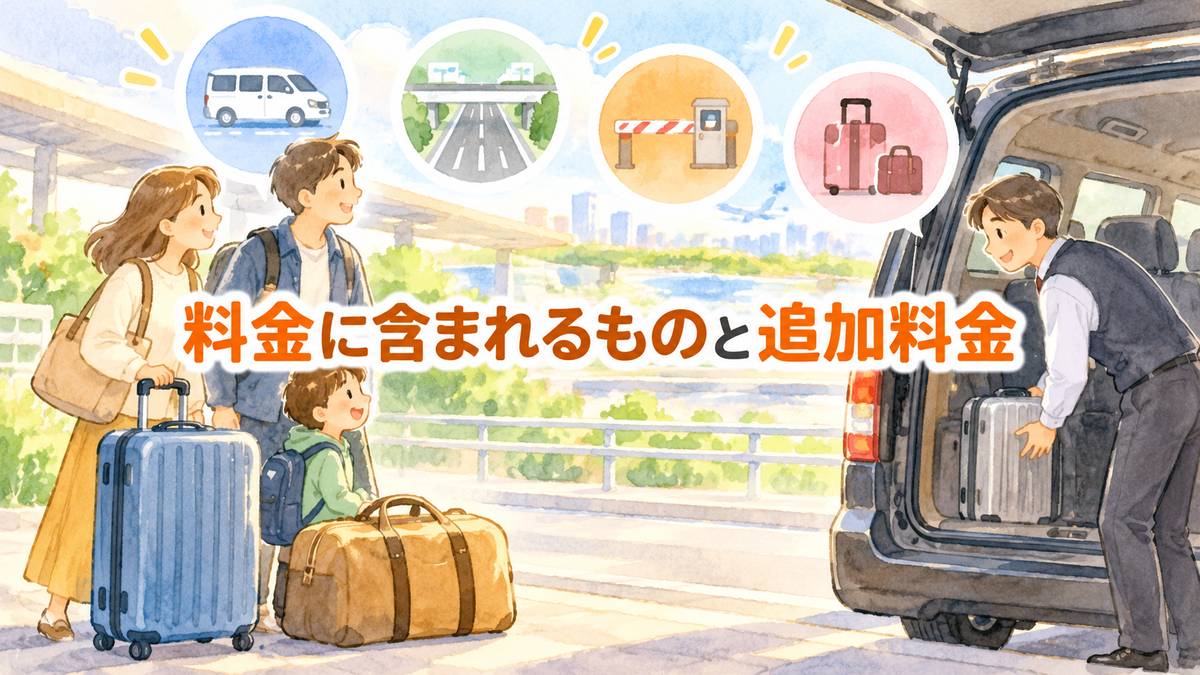 料金に含まれるものと追加料金